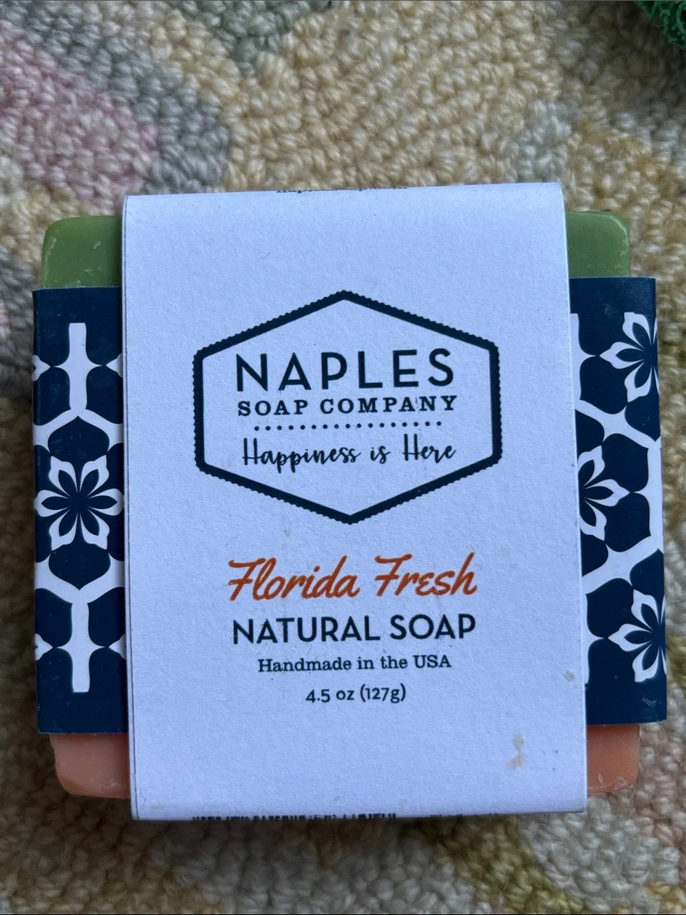 3-pc Naples Soap Company + Vivvi & Bloom 2-in-1 face + body whip lotion all NWT